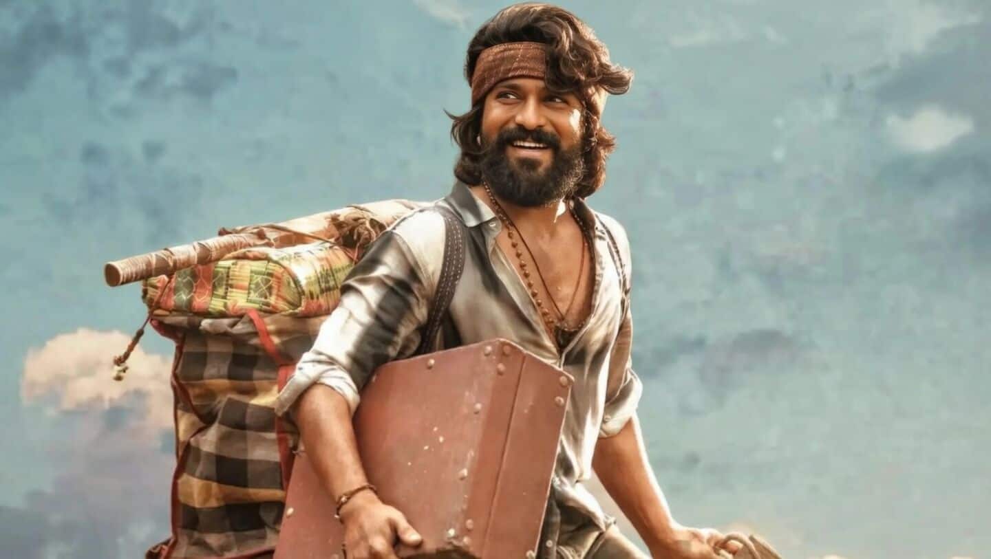 Charan's 'Peddi' trailer lands May 18 2026 1980s Vizianagaram tale