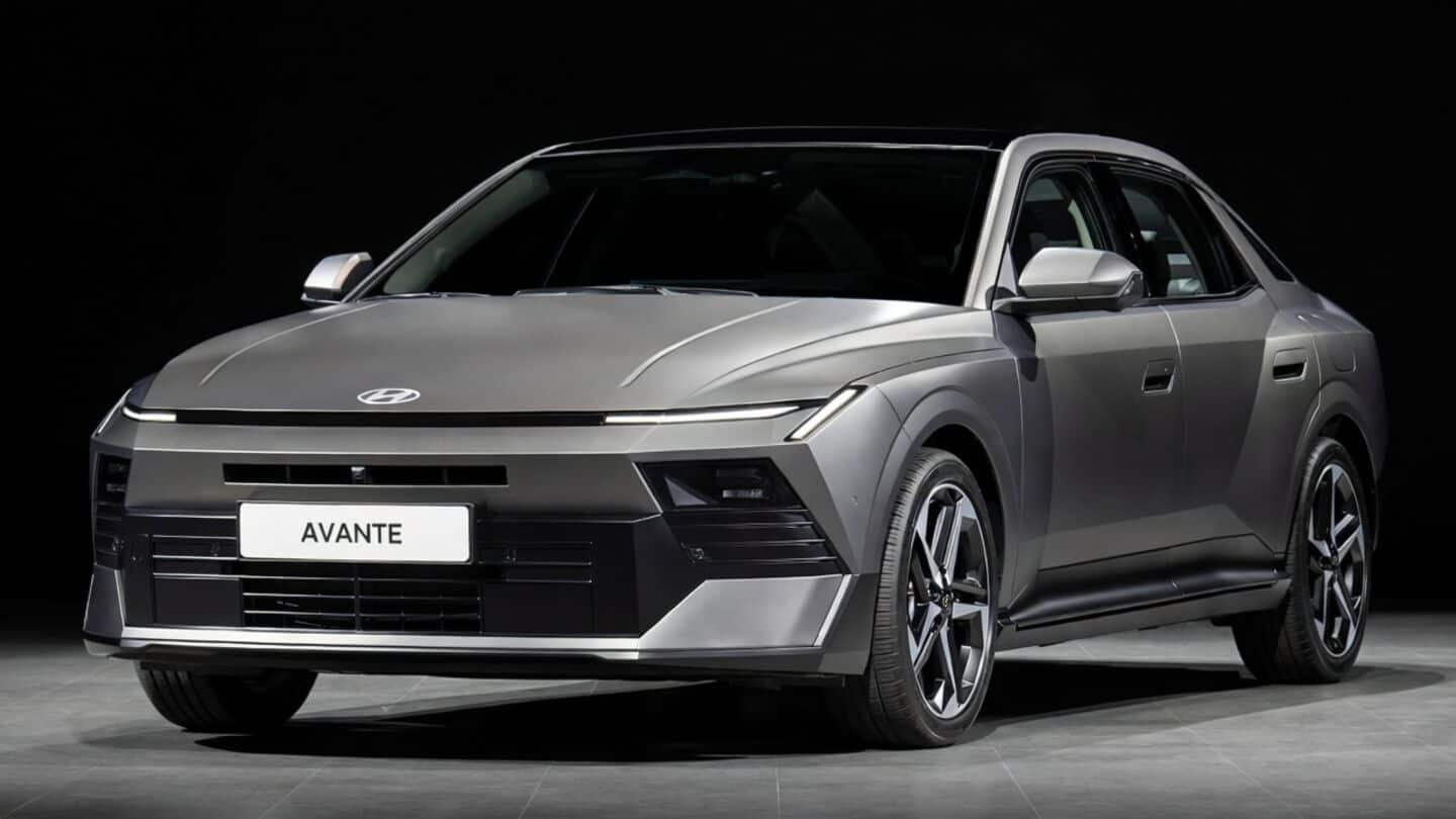 Hyundai debuts all new 2027 Elantra at Busan Auto Show
