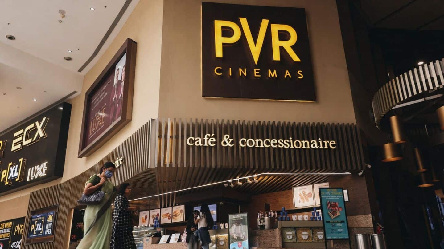 PVR Inox posts 56.5cr profit as revenue climbs nearly 12%