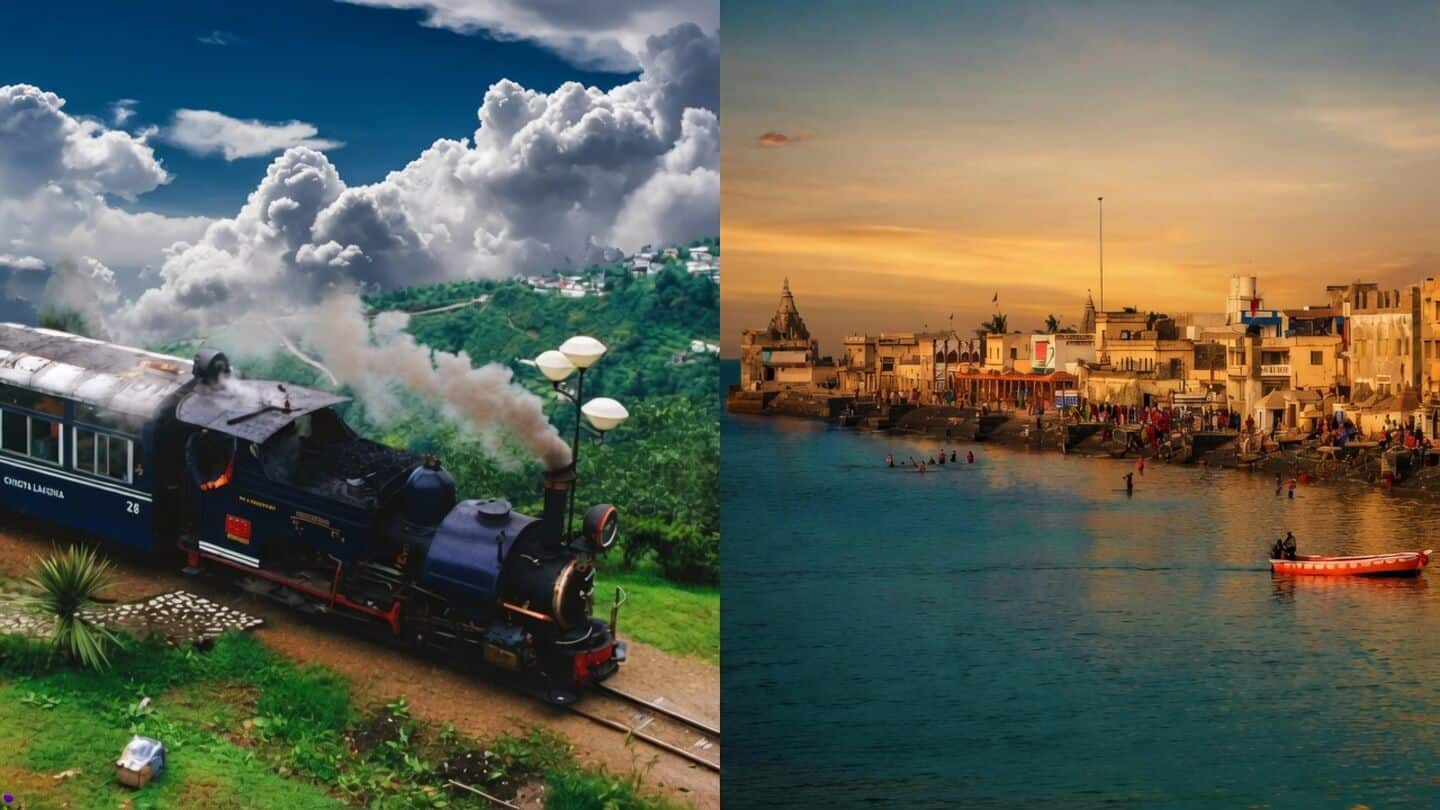 Lonely Planet names Gujarat, Darjeeling Himalayan Railway among 2027 picks