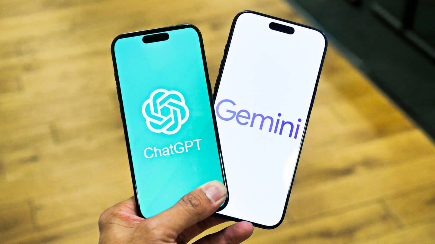 Google's Gemini overtakes ChatGPT on App Store: Here's why
