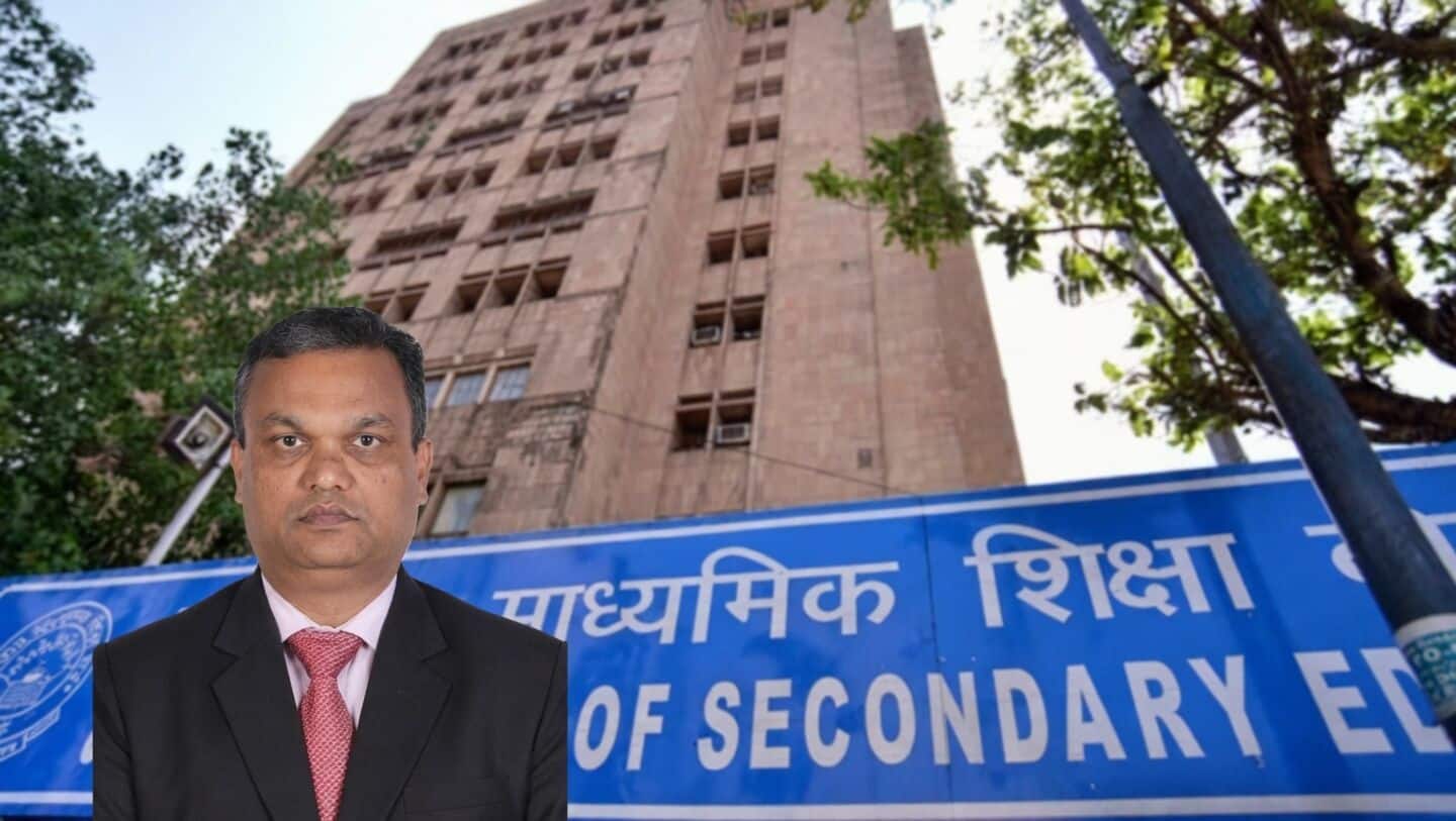 Prashant Sitaram Lokhande appointed CBSE chair amid on-screen marking questions
