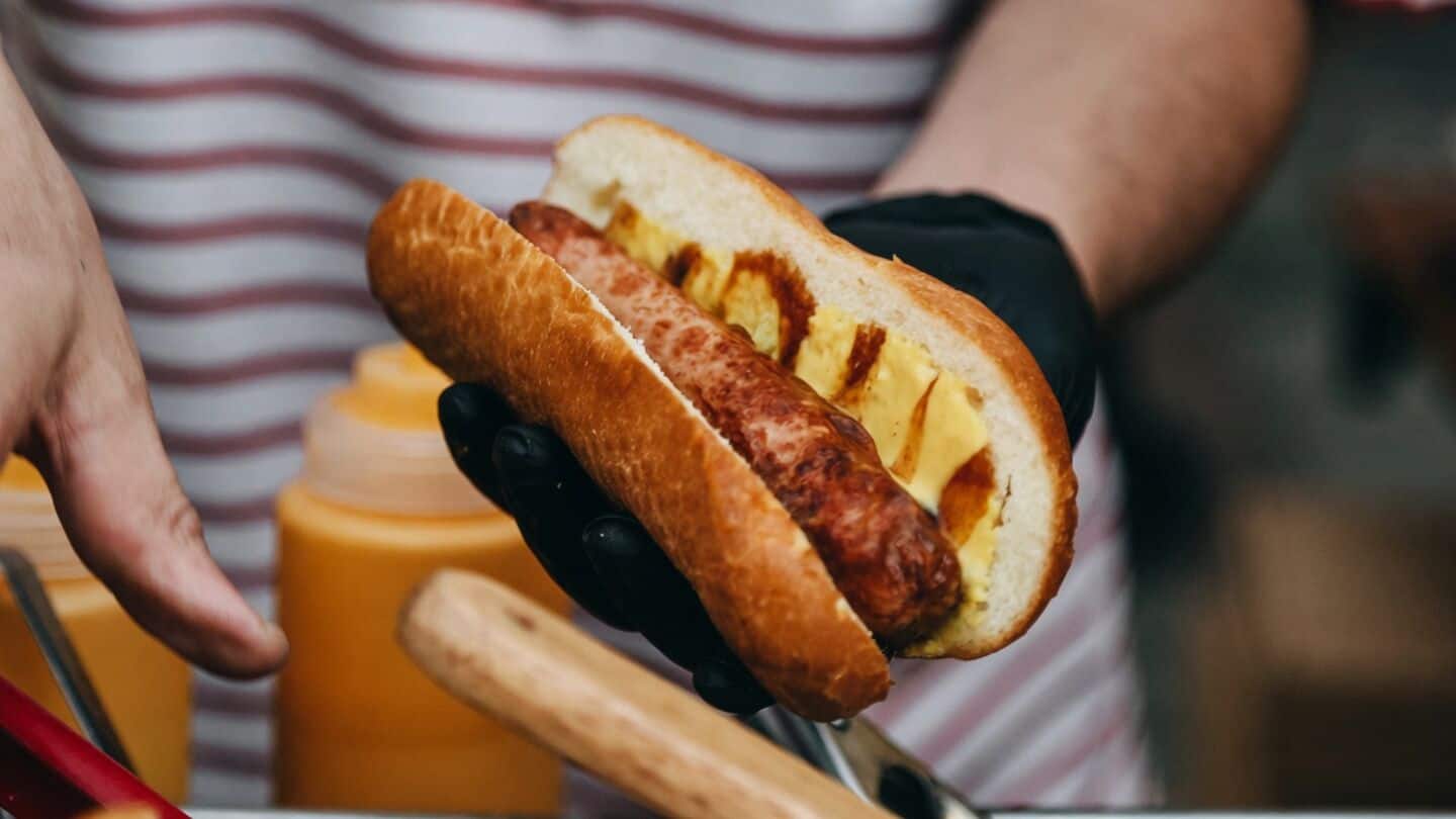 Study of 450,112 links processed meat to gastric and EAC