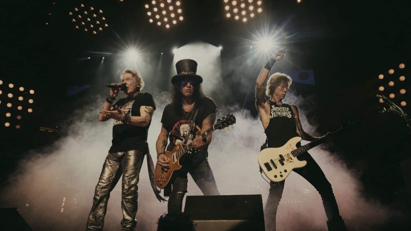 Guns N' Roses to play Guwahati as city emerges hotspot