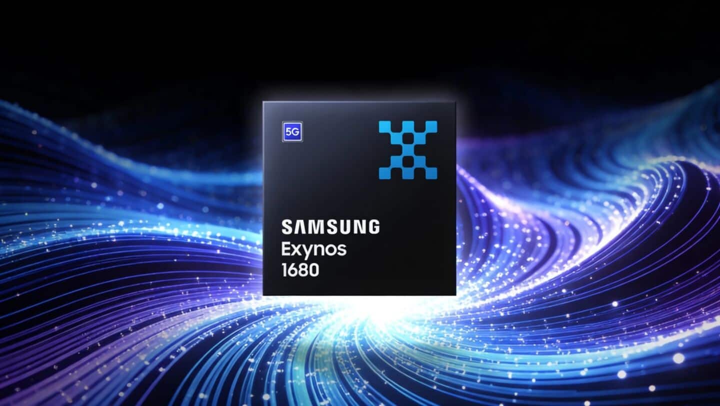 Samsung's new Exynos 1680 SoC is on par with Snapdragon
