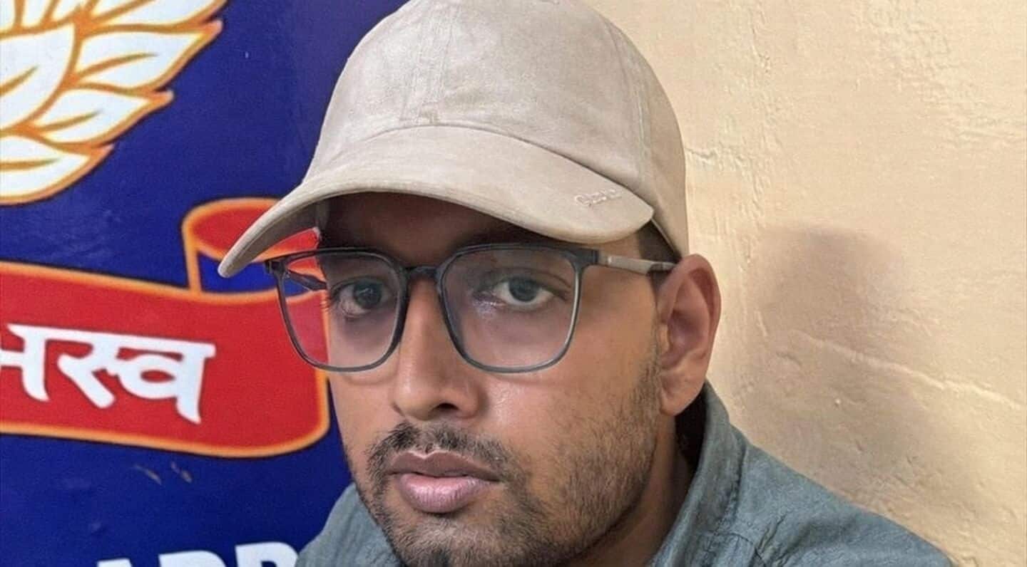 Aditya Anand arrested in Trichy for allegedly organizing Noida protests