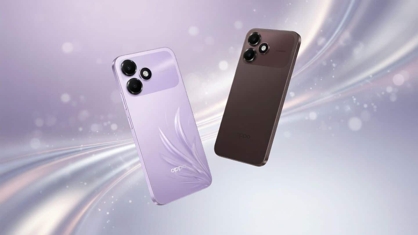 OPPO launches K14 Lite with 7,000mAh battery at ₹16,999