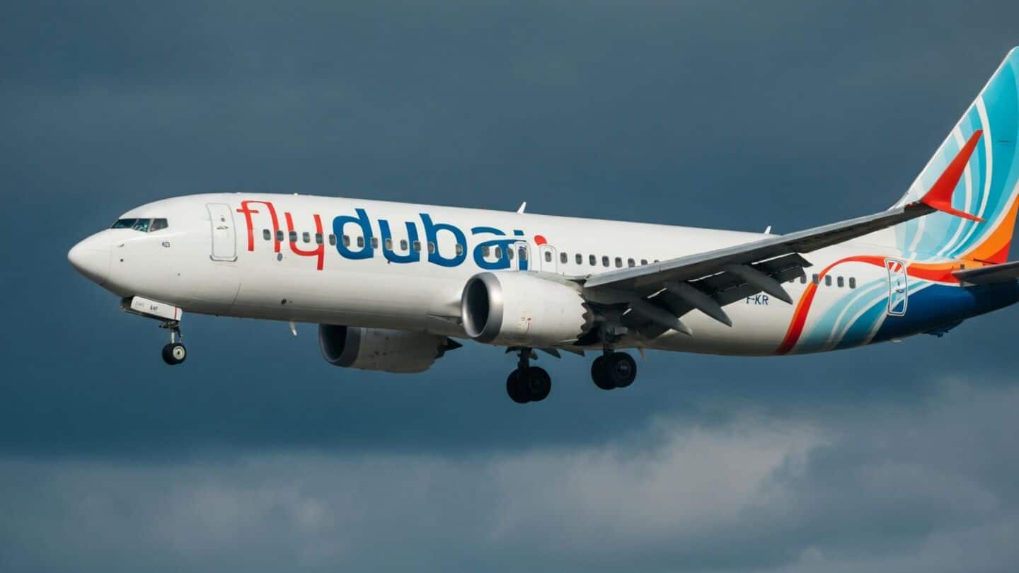 FlyDubai co-pilot attacks captain midair while 2 pilots land plane