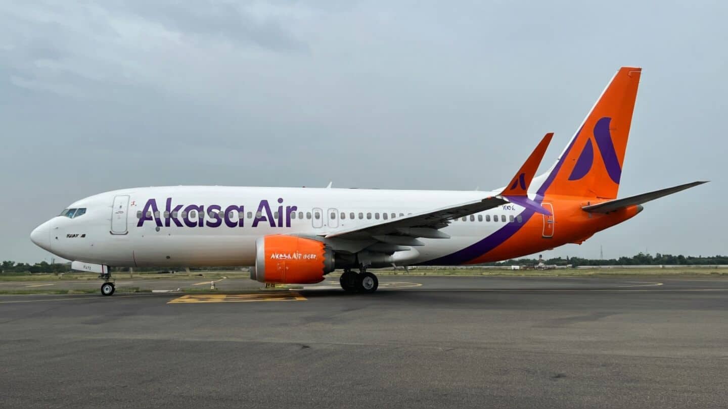 Akasa Air launches SkyCadet with Skynex Aero, Dunes Aviation Academy
