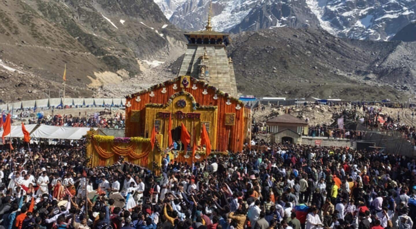 Char Dham Yatra: over 40L pilgrims, 201 health-related deaths