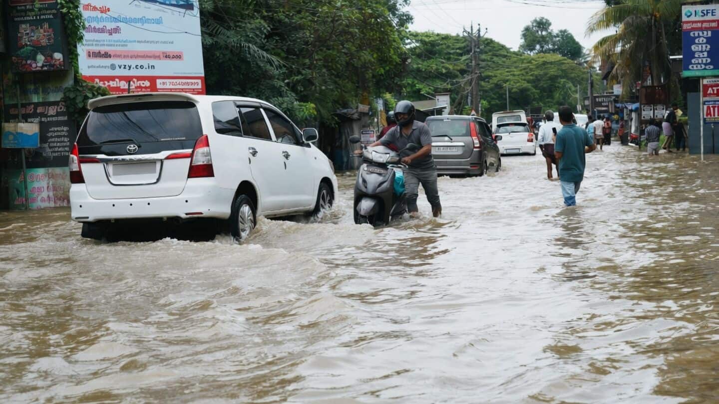Rivers in central Travancore flood Kottayam, Pathanamthitta, Alappuzha after rains