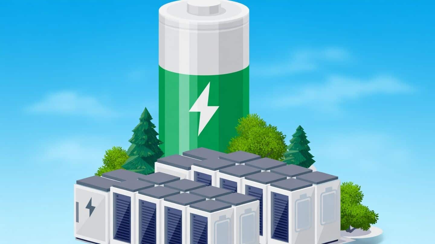 India to require batteries for new solar and onshore wind