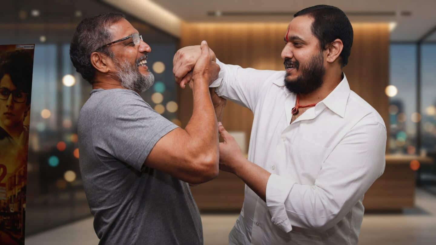 Patekar's son leans on parents' resilience after father's heart attack