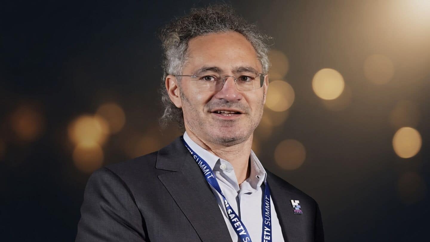 Palantir CEO Alex Karp says AI industry is overstating capabilities