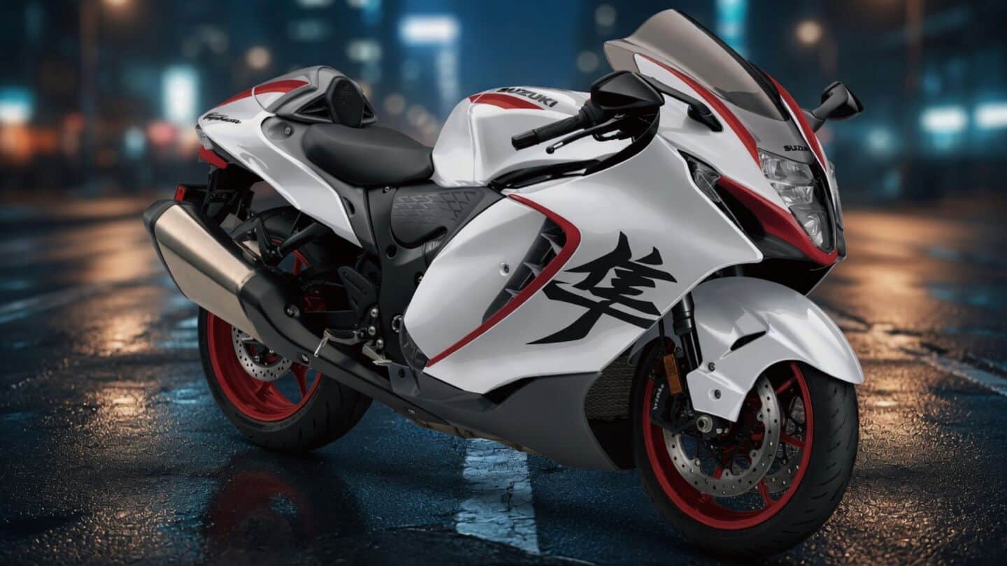 Suzuki launches 2027 Hayabusa with classic model and special edition