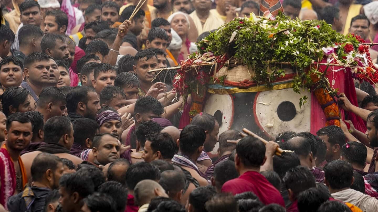 Naveen Patnaik confirms devotee suffocated at Puri Rath Yatra
