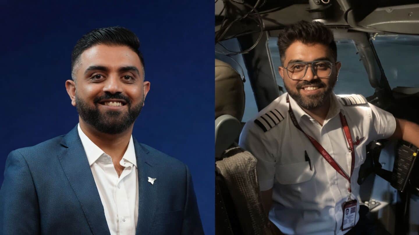 Injured Captain Smit Machchhar averts flydubai midair emergency on flight