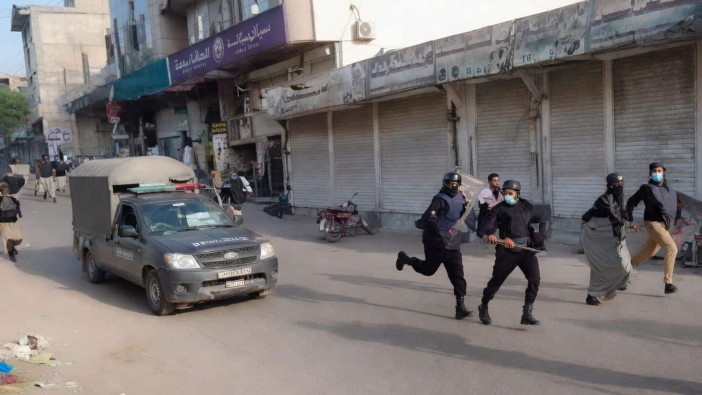 MEA condemns Pakistan PoK 'severe police brutality' after 30+ killed