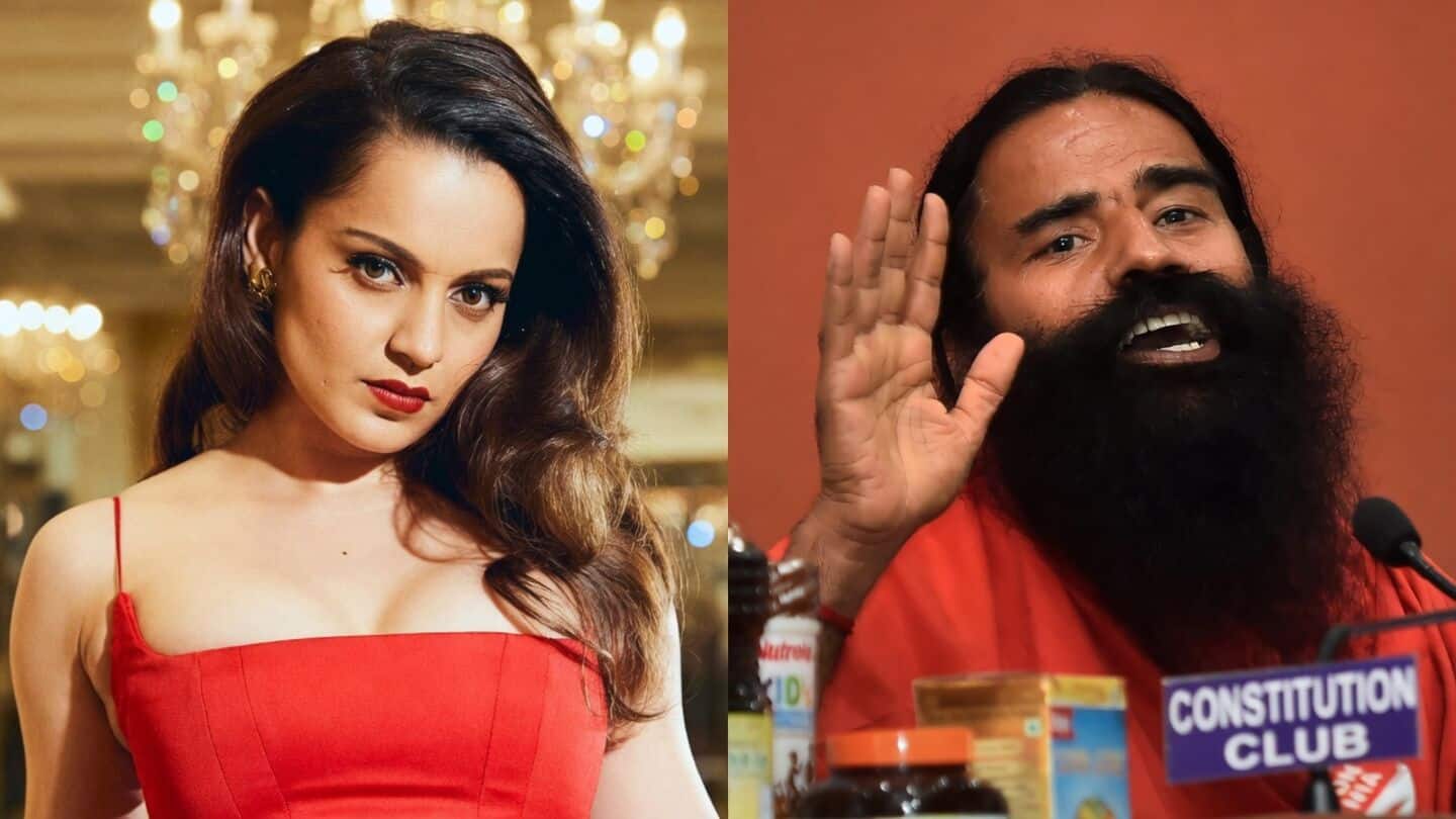 Ramdev says he is done with public spat with Ranaut