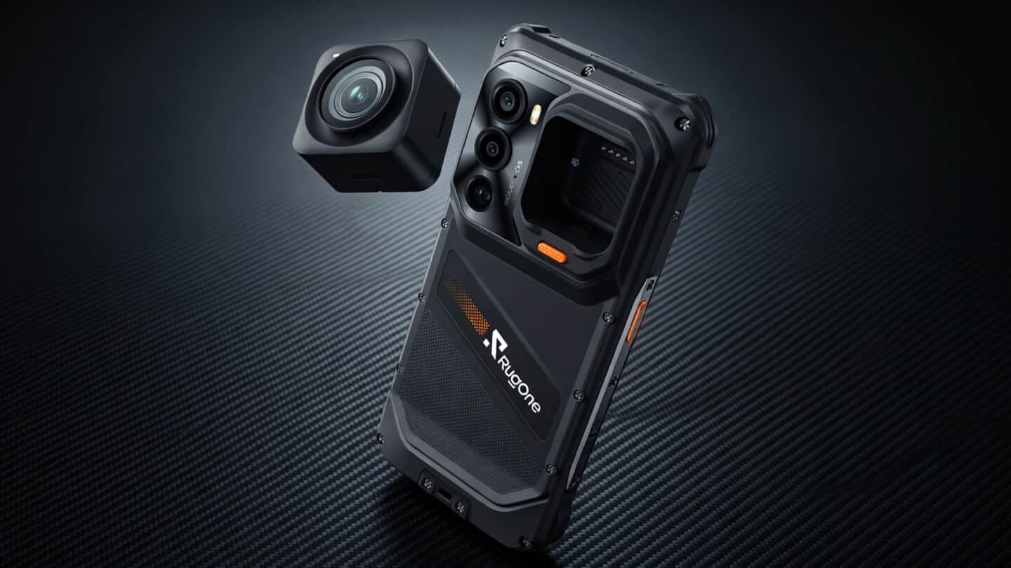 Ulephone unveils RugOne XSnap 7 Pro with detachable action camera