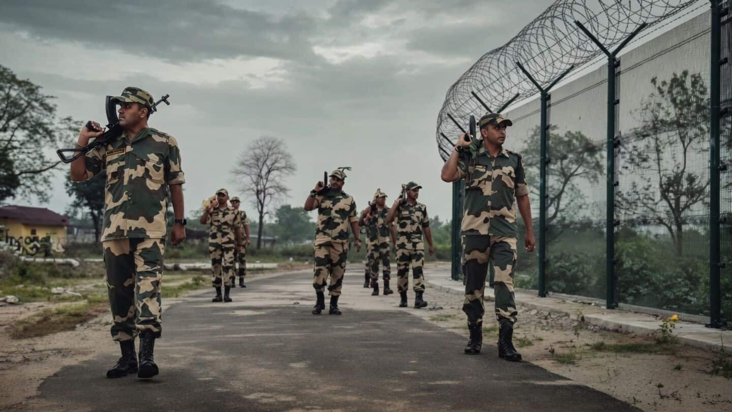 Jawan Gautam Adhikari arrested for allegedly aiding Bangladeshis into India