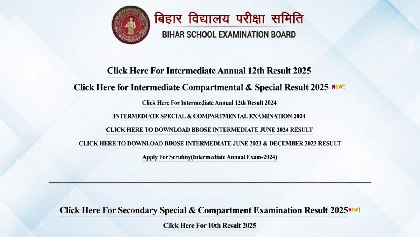 Bihar Board Class 12 results likely by March 25