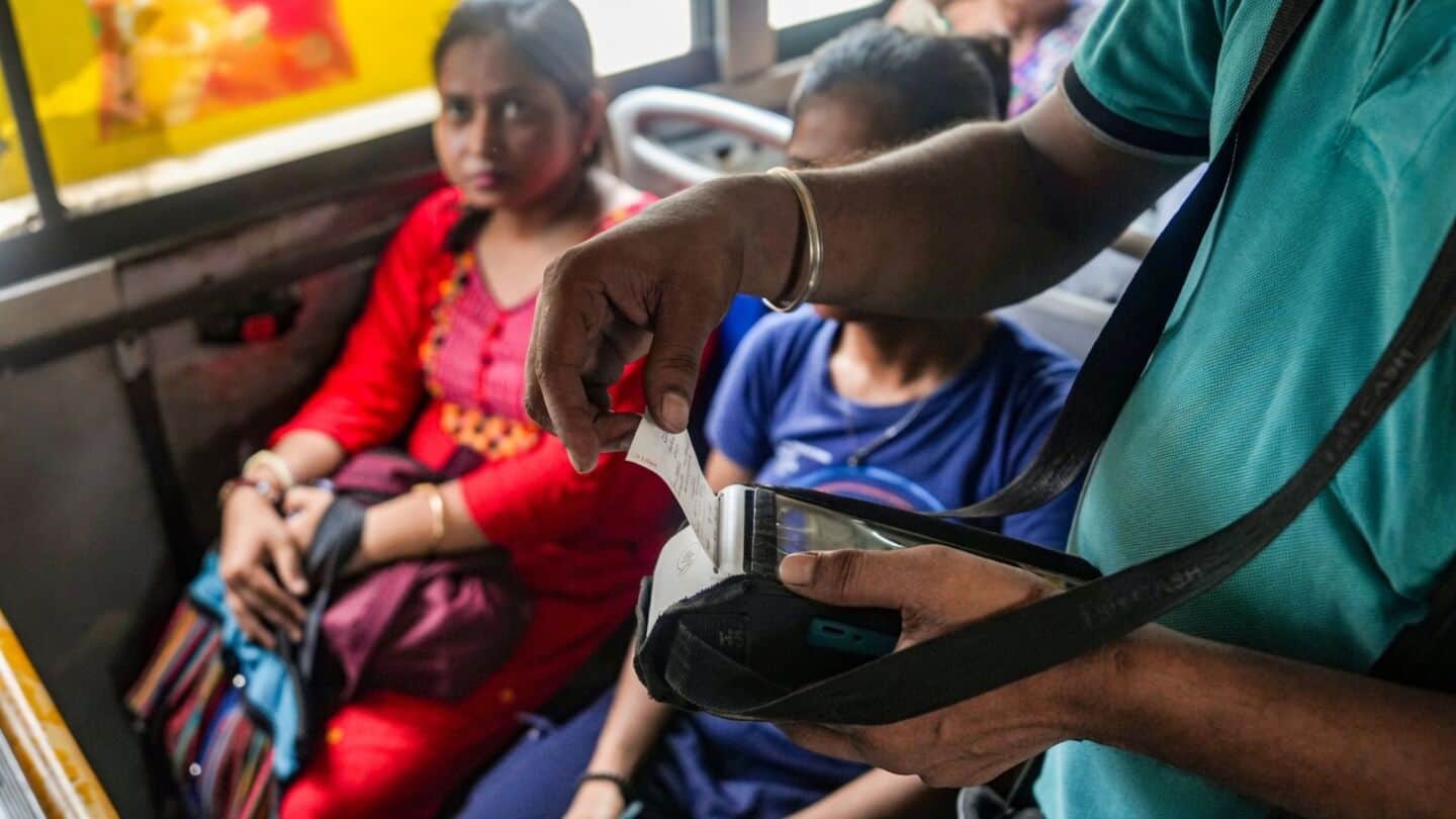 Karnataka Transport Minister Byrathi Suresh rides BMTC bus, denied change