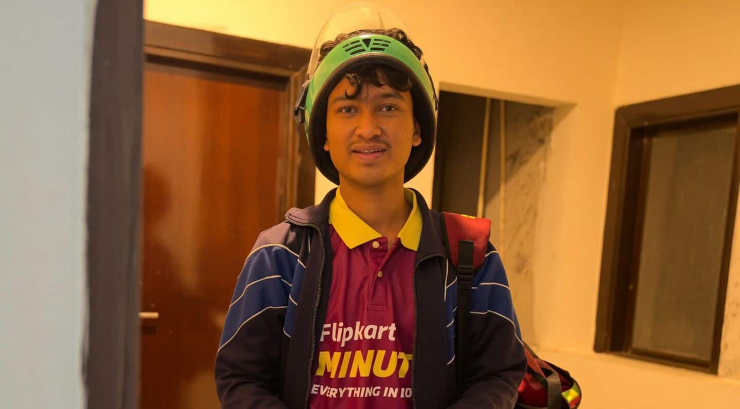 Bengaluru mother orders on Flipkart minutes, receives 30-minute delivery