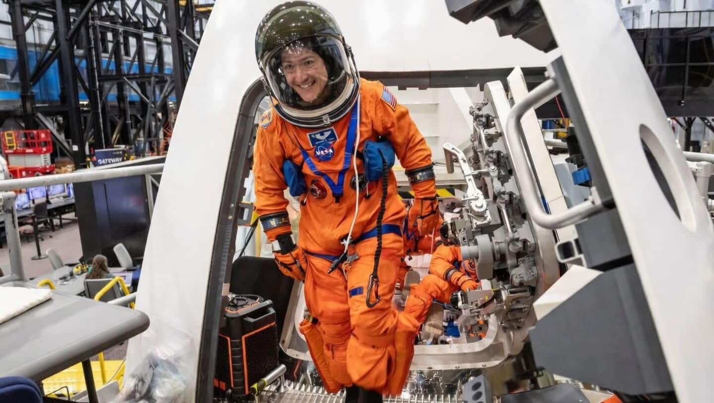 NASA's Christina Koch travels farther from Earth than any woman