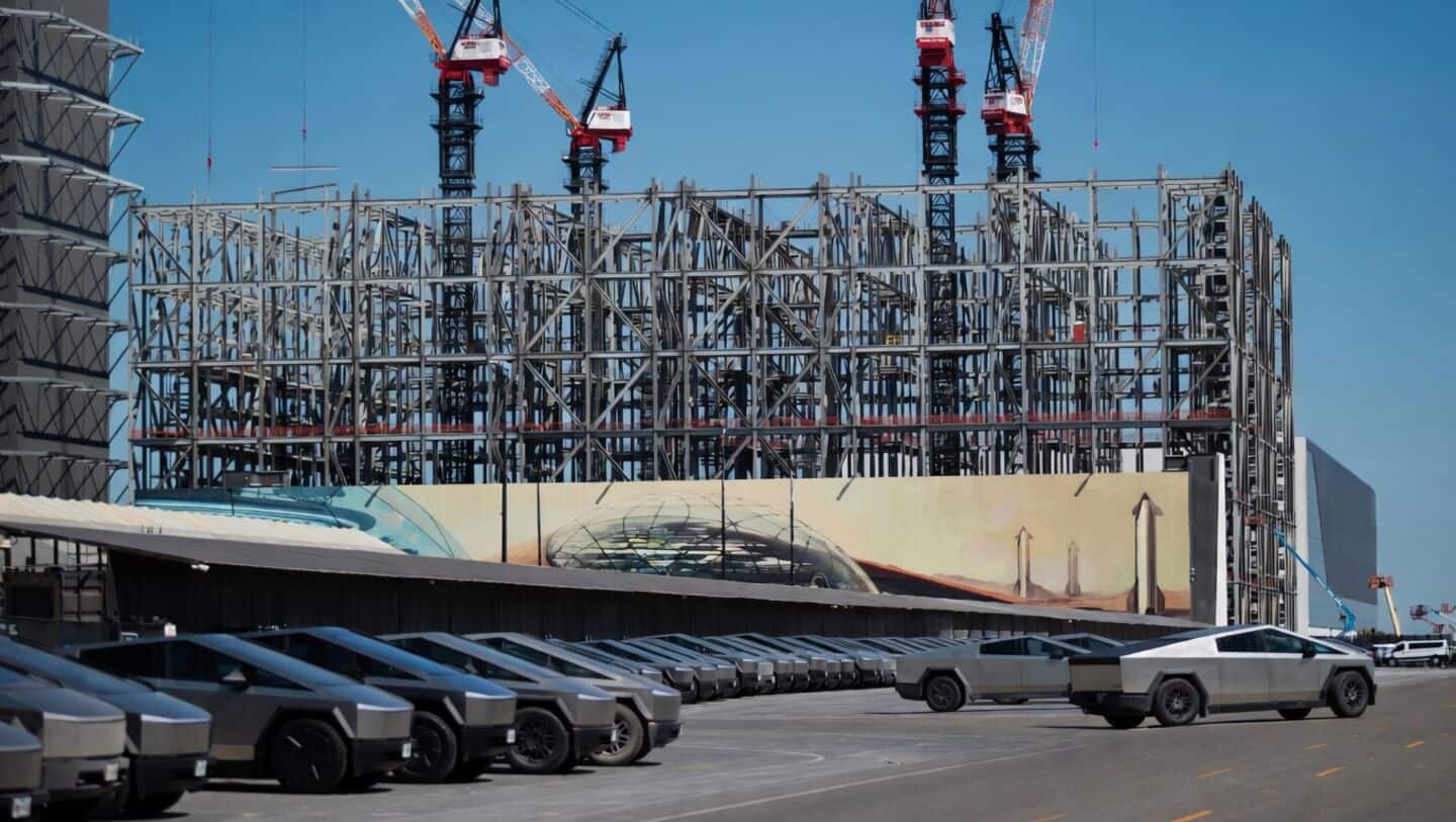 Elon Musk's companies registered 1 in 5 US Cybertrucks