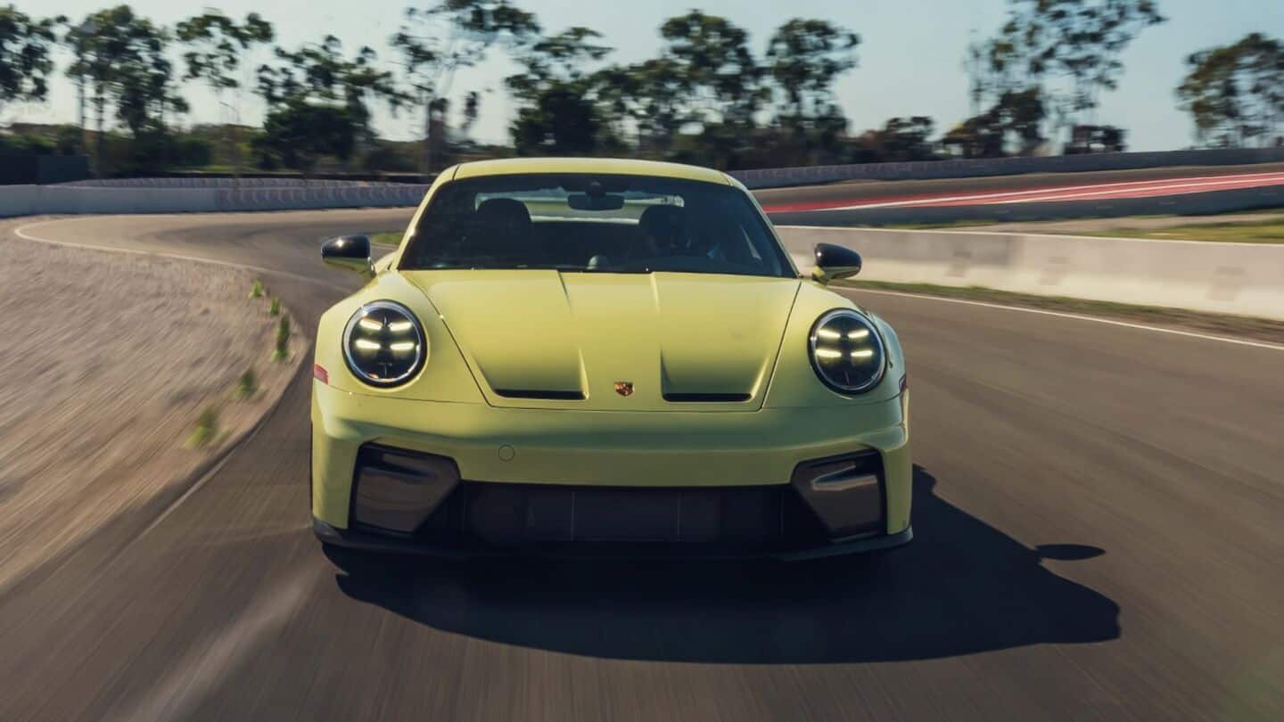 Porsche confirms 911 will not become fully electric anytime soon
