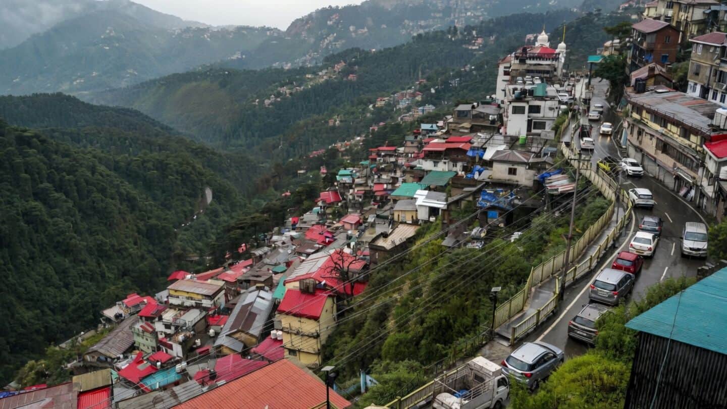 Weather office issues orange alert in Himachal Pradesh July 2-3