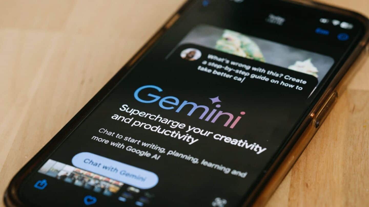Apple shifts AI focus to Google after suing OpenAI