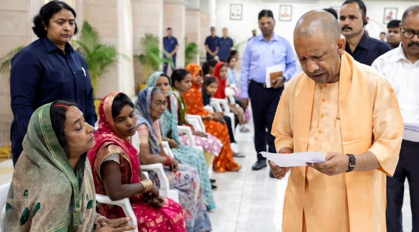 Uttar Pradesh CM Yogi Adityanath transfers ₹3,350cr to 28L students