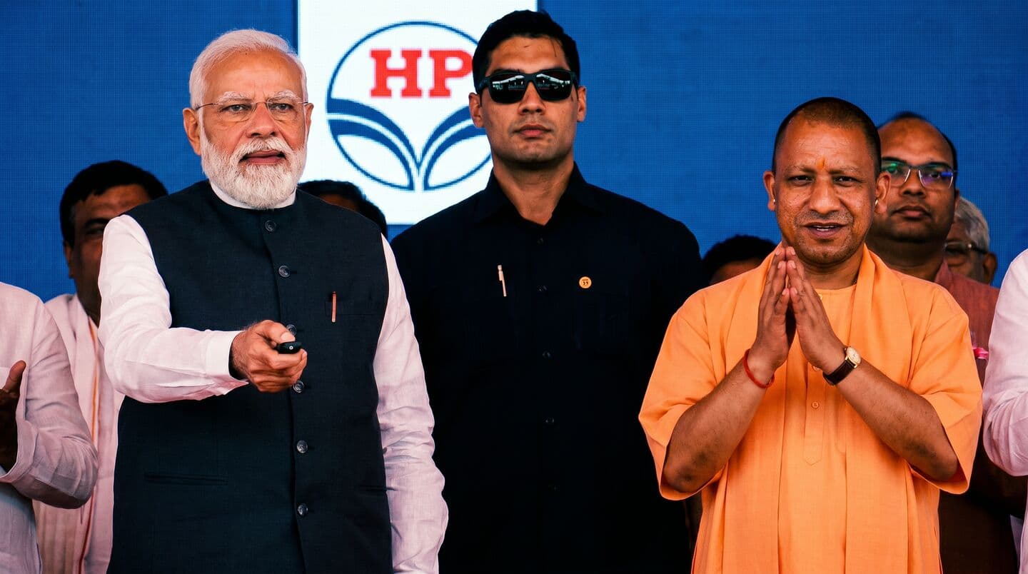 PM Modi launches 594-km Ganga Expressway linking Prayagraj and Meerut