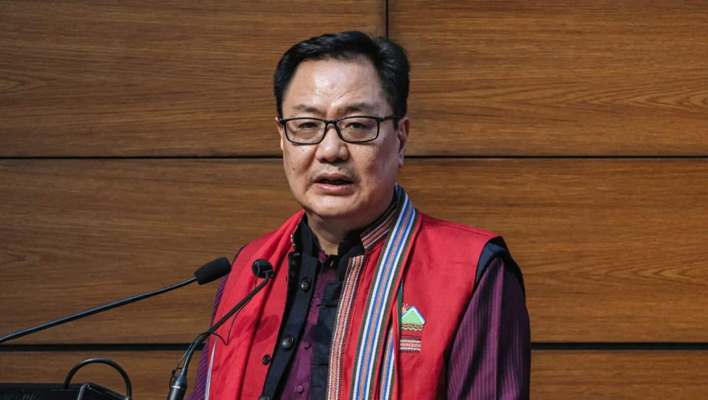 Kiren Rijiju denies minorities face injustice, calls claims malicious campaign