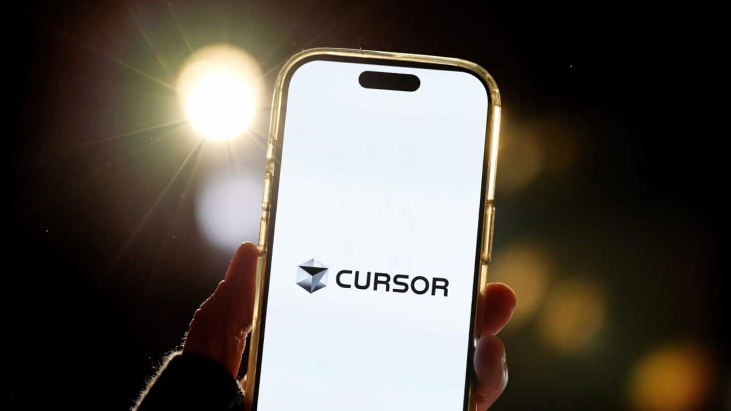 Anysphere's Cursor launches design mode to code by clicking