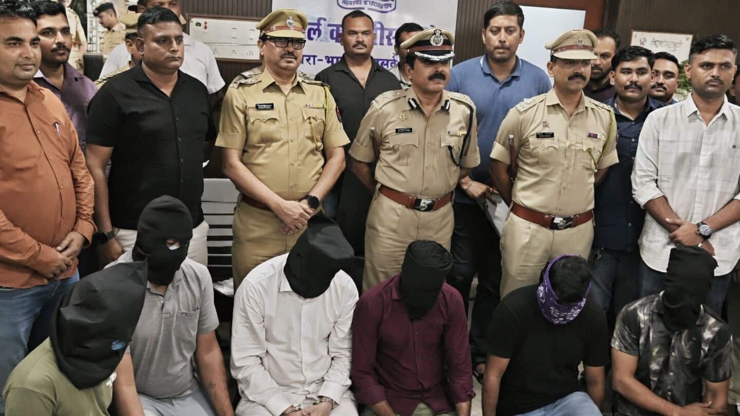 Valiv police arrest 7 in plot to kill Mohan Parmar