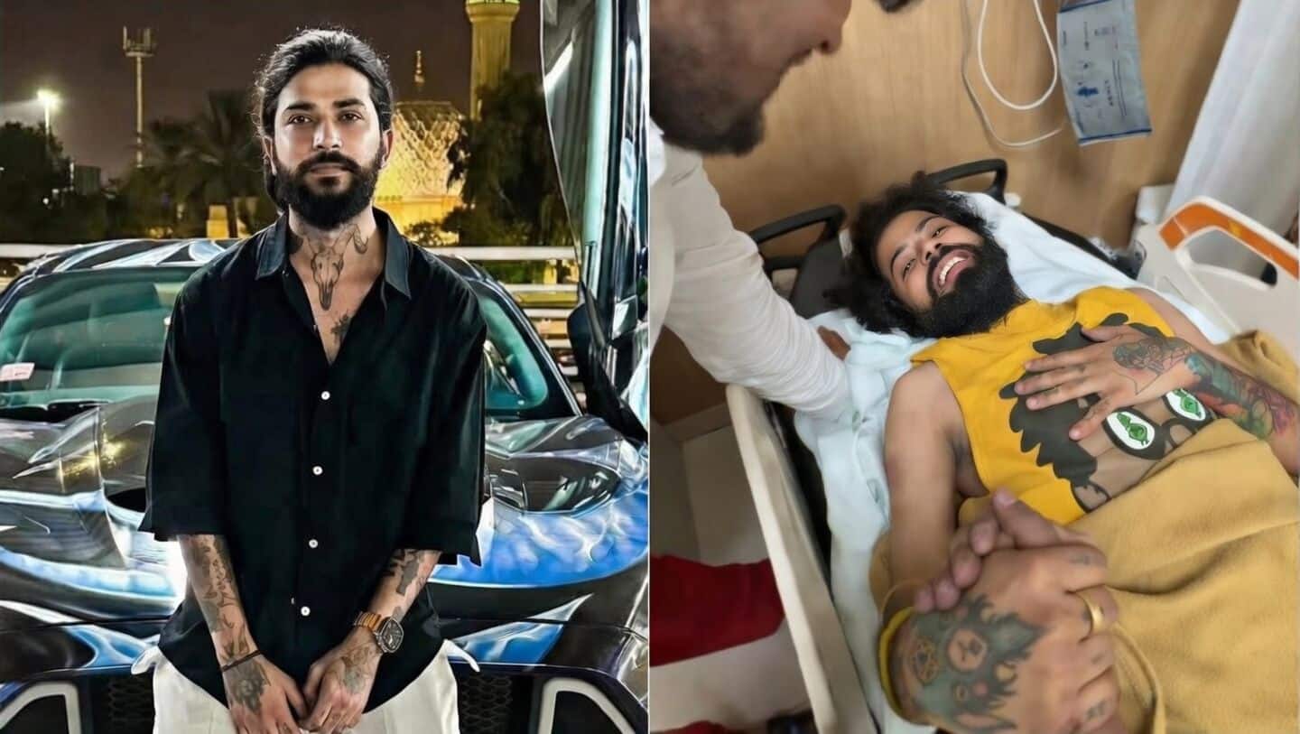 YouTuber UK07 Rider recovering from ICU after near-fatal car crash