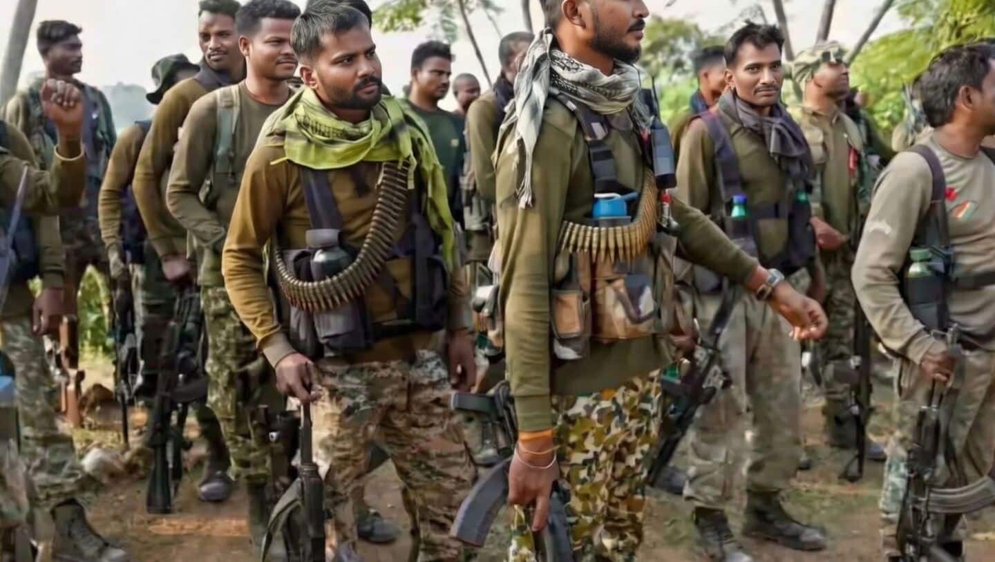 Indian government declares no district now affected by Naxal violence