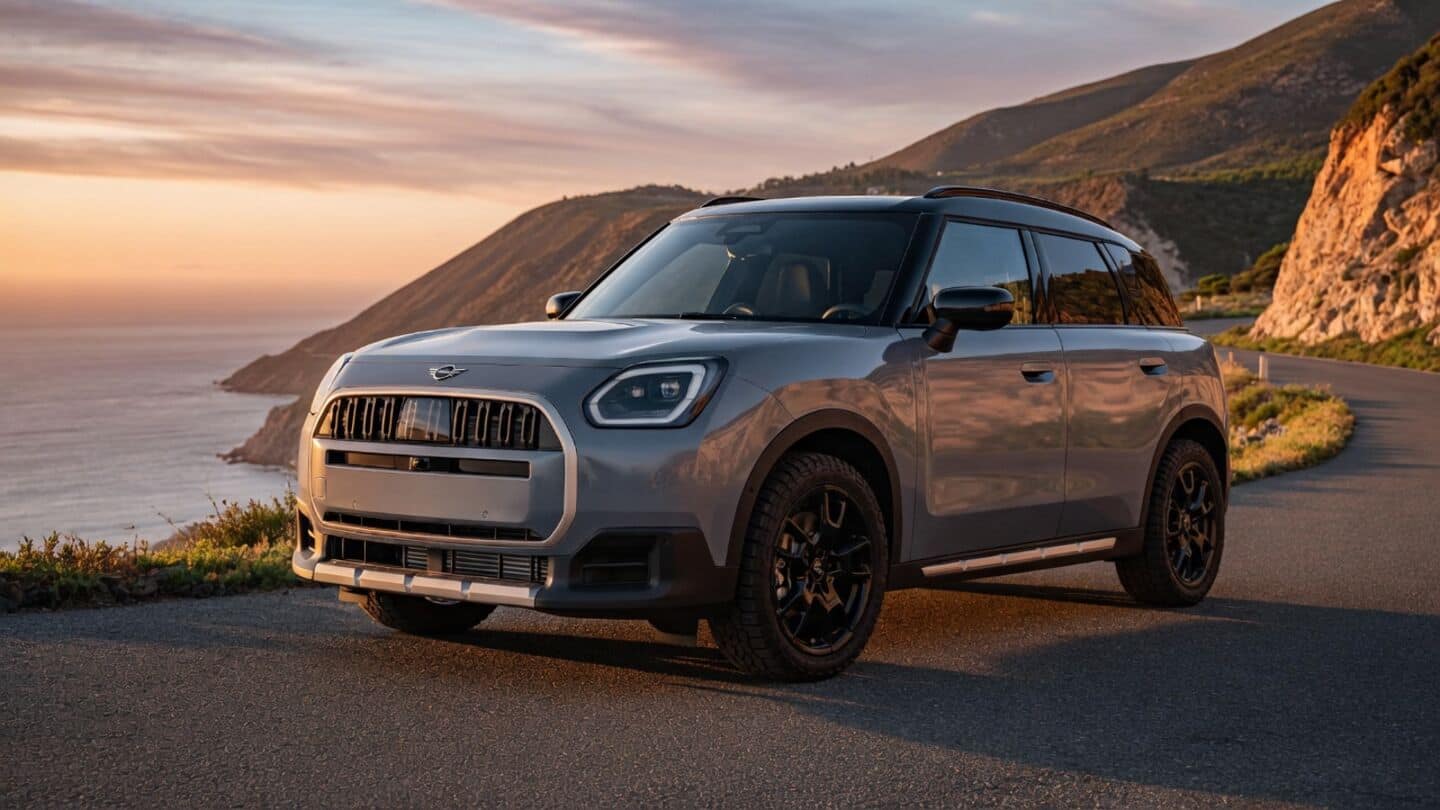 Mini launches 2027 Countryman Untamed Edition for trails, production November