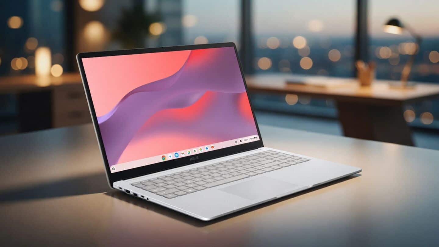 ASUS launches 15.6-inch Chromebook CX15 in India with Intel N50