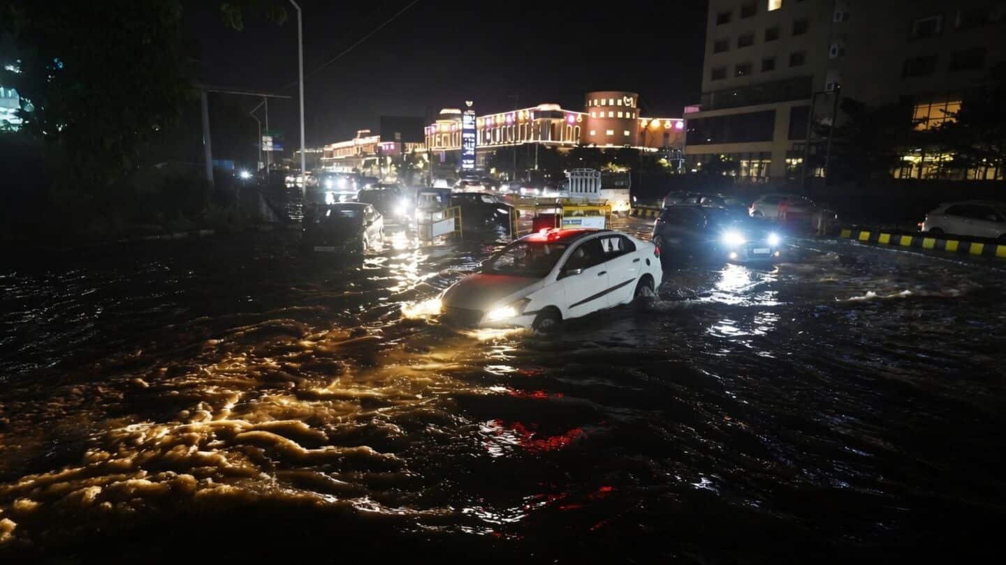 Gomti river floods Lucknow despite no rain since Sep 27