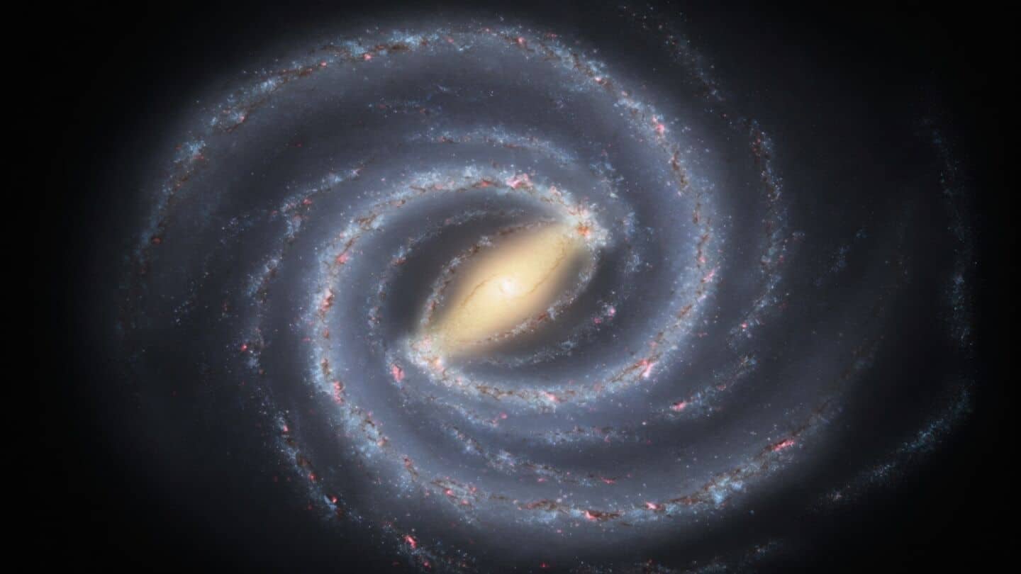 Astronomers detect gamma rays suggesting positron annihilation beyond Milky Way