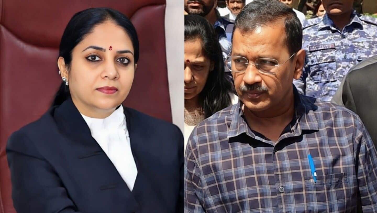 Justice Swarna Kanta Sharma launches criminal contempt proceedings against Kejriwal