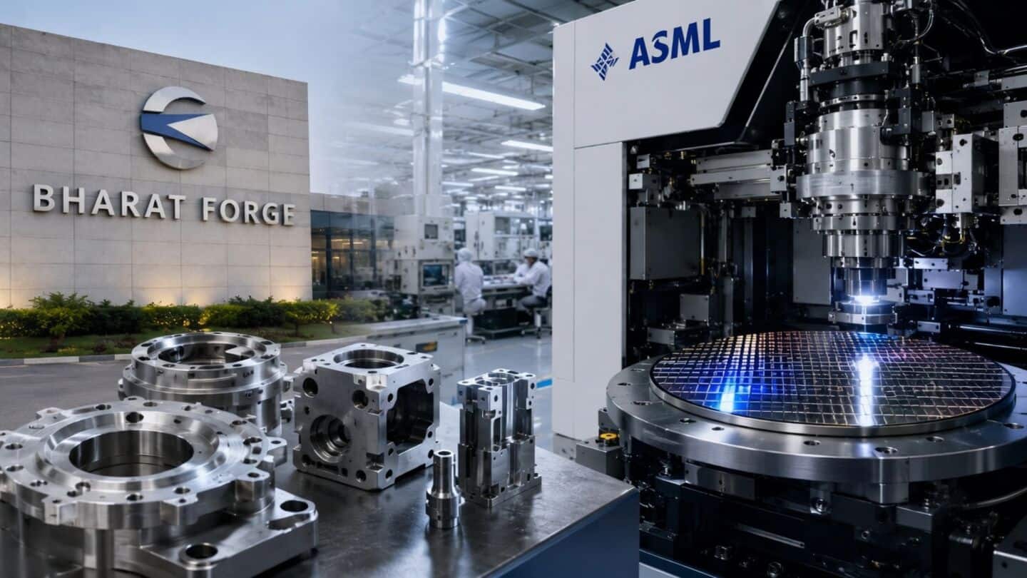 Bharat Forge joins global chip equipment makers amid AI demand