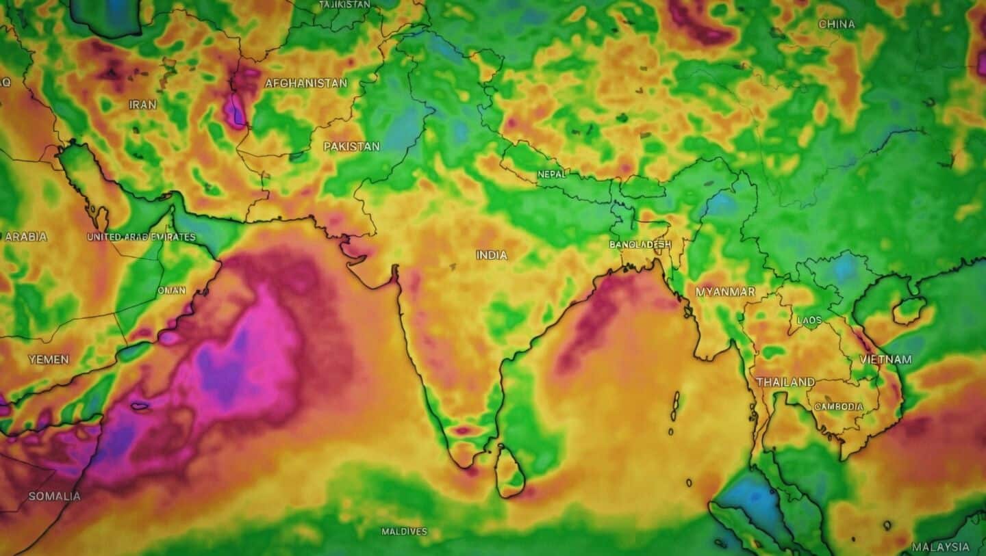 India Meteorological Department says southwest monsoon covers India, deficit 14%
