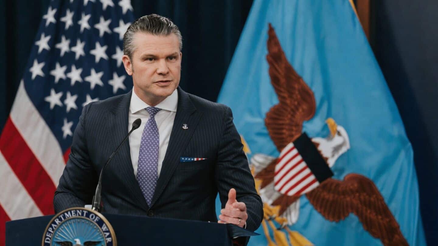 Pentagon shifts weapons buying toward startups under Pete Hegseth