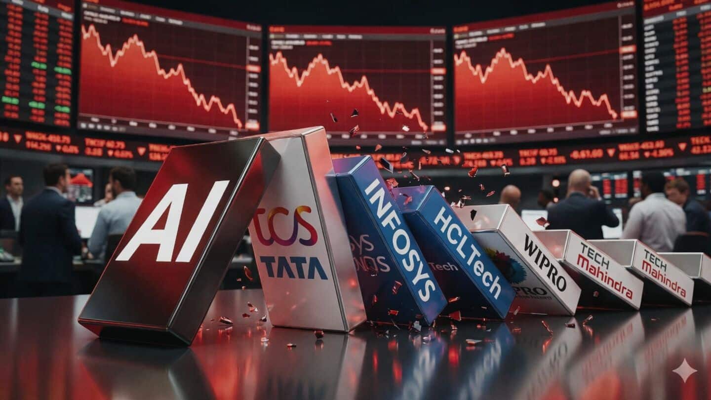 US tech results weigh on Nifty IT index, down 0.75%