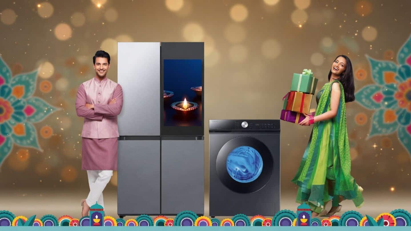 Samsung launches Diwali Bespoke AI offers up to ₹20,000 cashback